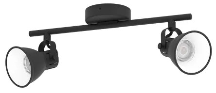 Eglo 98398 - LED Bodové svietidlo SERAS 2xGU10/3,3W/230V