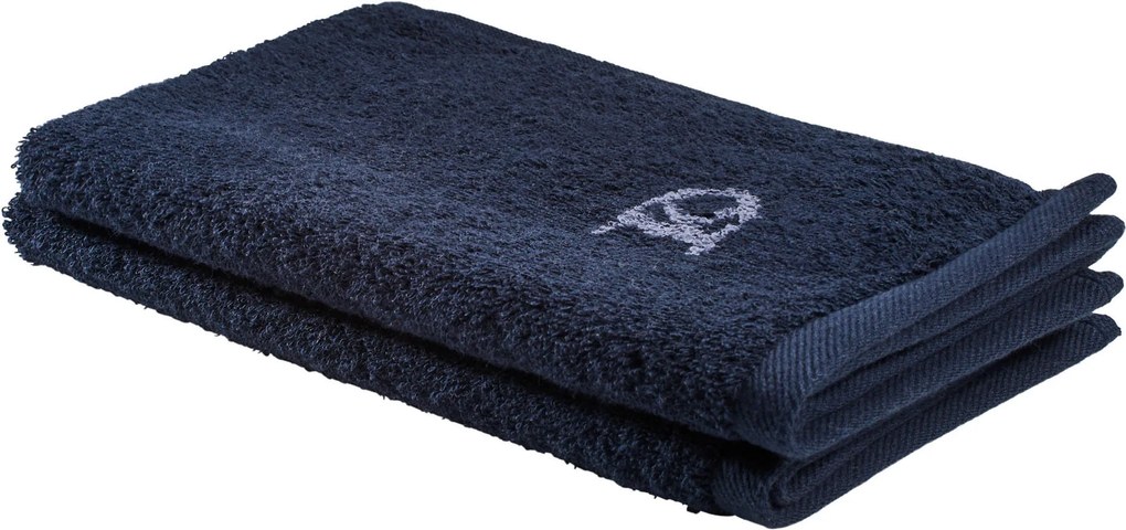 XXXLutz UTERÁK PRE HOSTÍ, 30/50 cm, modrá, sivá Dieter Knoll - Kúpeľňový textil - 006792011103