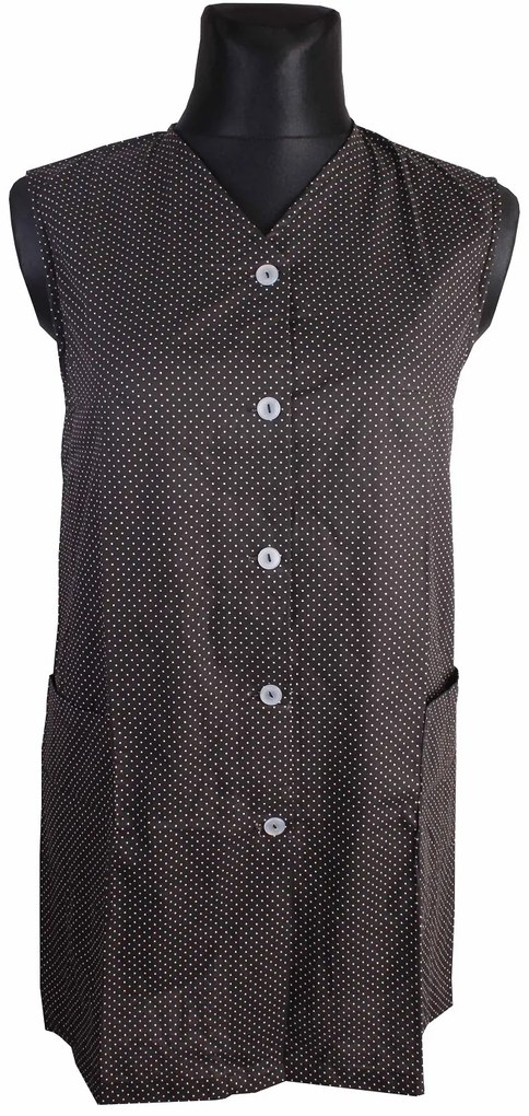 Šatová zástera bavlnená 3/4 Veľkosť: 4XL