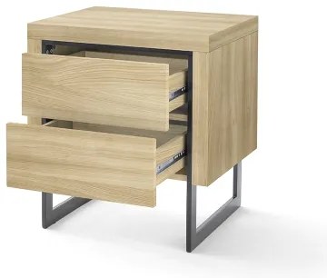 Nočný stolík ZARINE dub