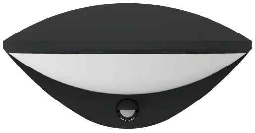 Eglo 97312-LED Vonkajšie svietidlo so senzorom BELCREDA LED/9,3W/230V IP44