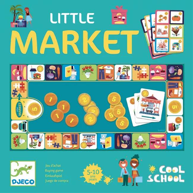 Djeco Spoločenská hra: Malý trh