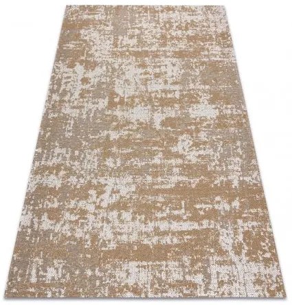Ekologický koberec CASA, EKO SISAL Boho, vintage 2809 krémová, žltá , recyklovateľná bavlna Veľkosť: 192x290 cm