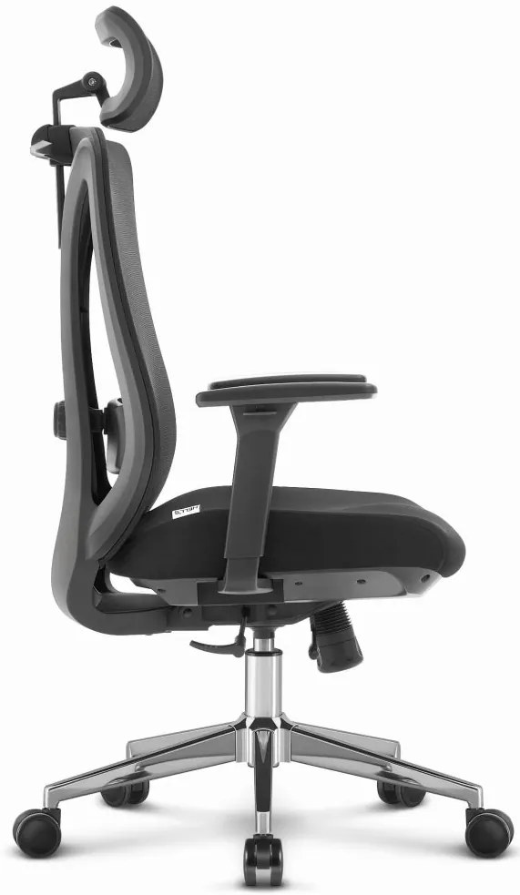 Kvalitná ergonomická kancelárska stolička HC-1054 - čierna