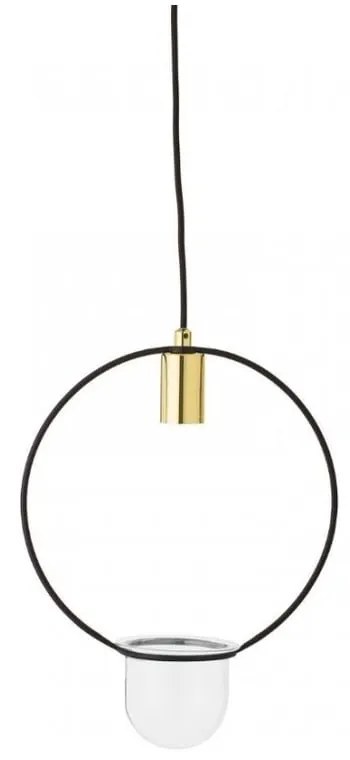 Závesné svietidlo s kvetináčom Bloomingville Pendant