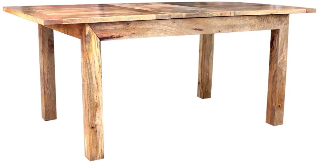 furniture-nabytek.cz - Rozkládací kuchyňský stůl z dřeva mango 140/180x90