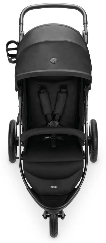 Hauck Kočík športový Rapid 3 AIR black