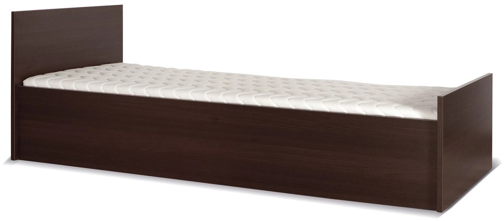 Jednolôžková posteľ 80 cm Manton M28 (s roštom). Akcia -20%. Vlastná spoľahlivá doprava až k Vám domov. 612052