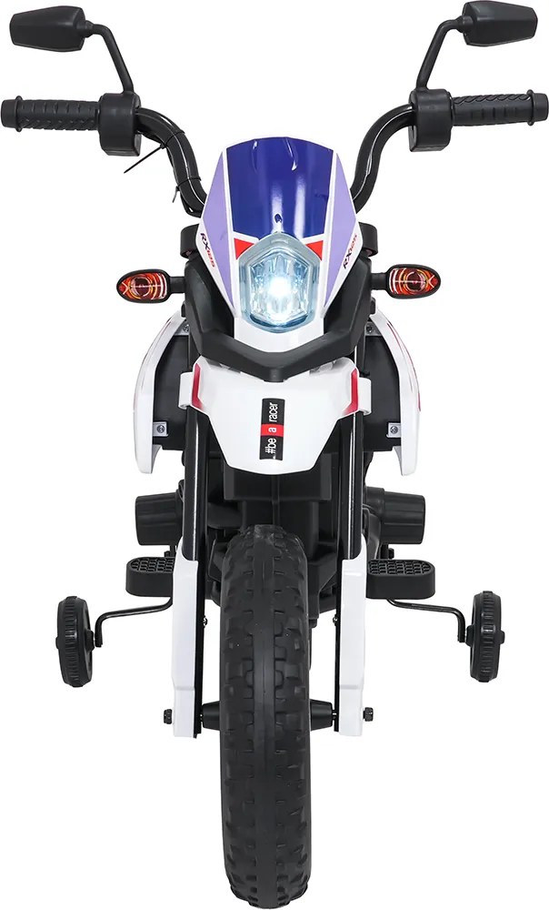 Ramiz Detský motocykel Aprilia RX biely