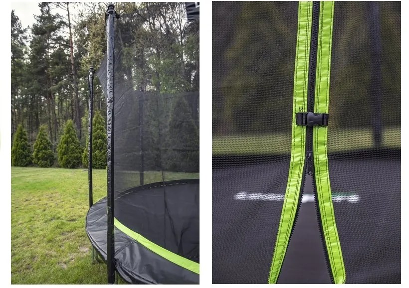 LEAN Trampolína Leank SPORT PRO 244 cm