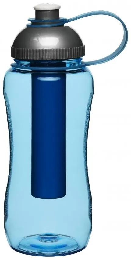 Samochladiacia fľaša SAGAFORM Self-Cooling Bottle, modrá