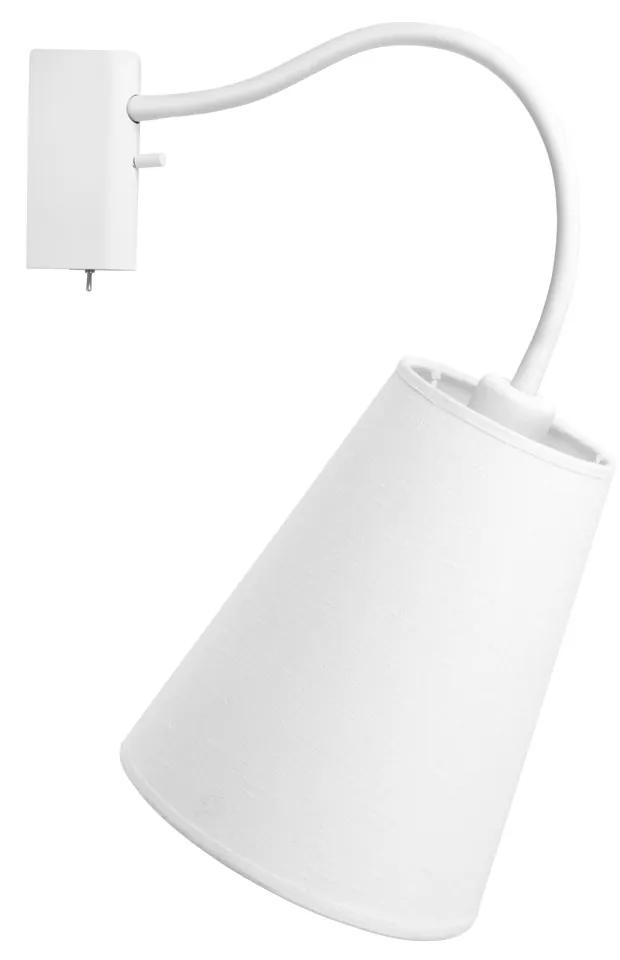 FLEX SHADE WHITE I 9764 | lampa s ohybným ramenom