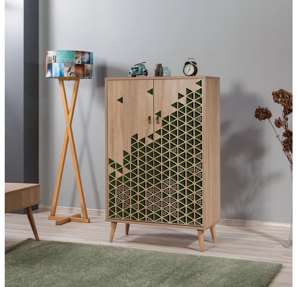 Skrinka Multibox 121 (dub sonoma). Akcia -17%. Vlastná spoľahlivá doprava až k Vám domov. 1088380