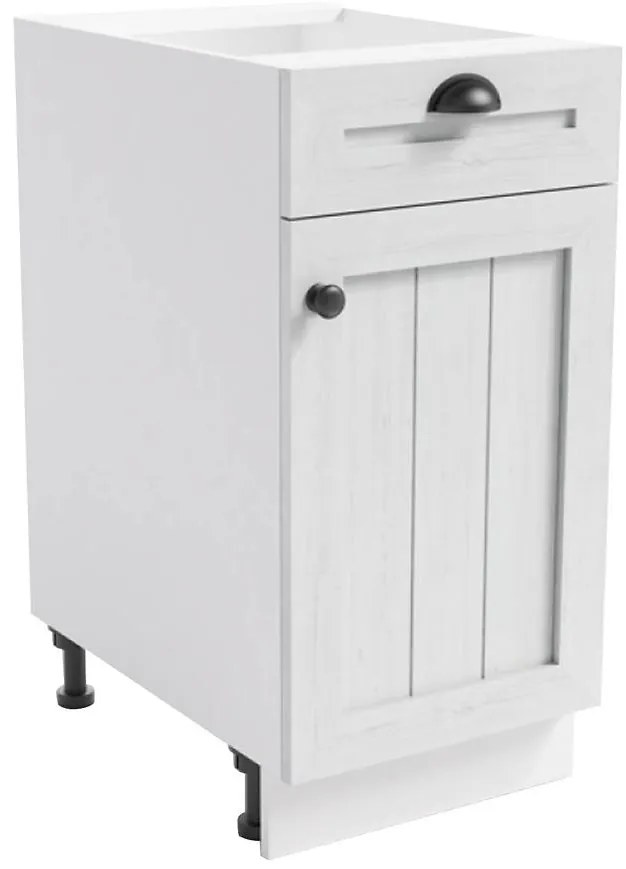 Skrinka do kuchyne Prowansja D40S1 P borovica andersen