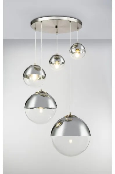 Globo 15851-5 - Luster na lanku VARUS 5xE27/60W/230V