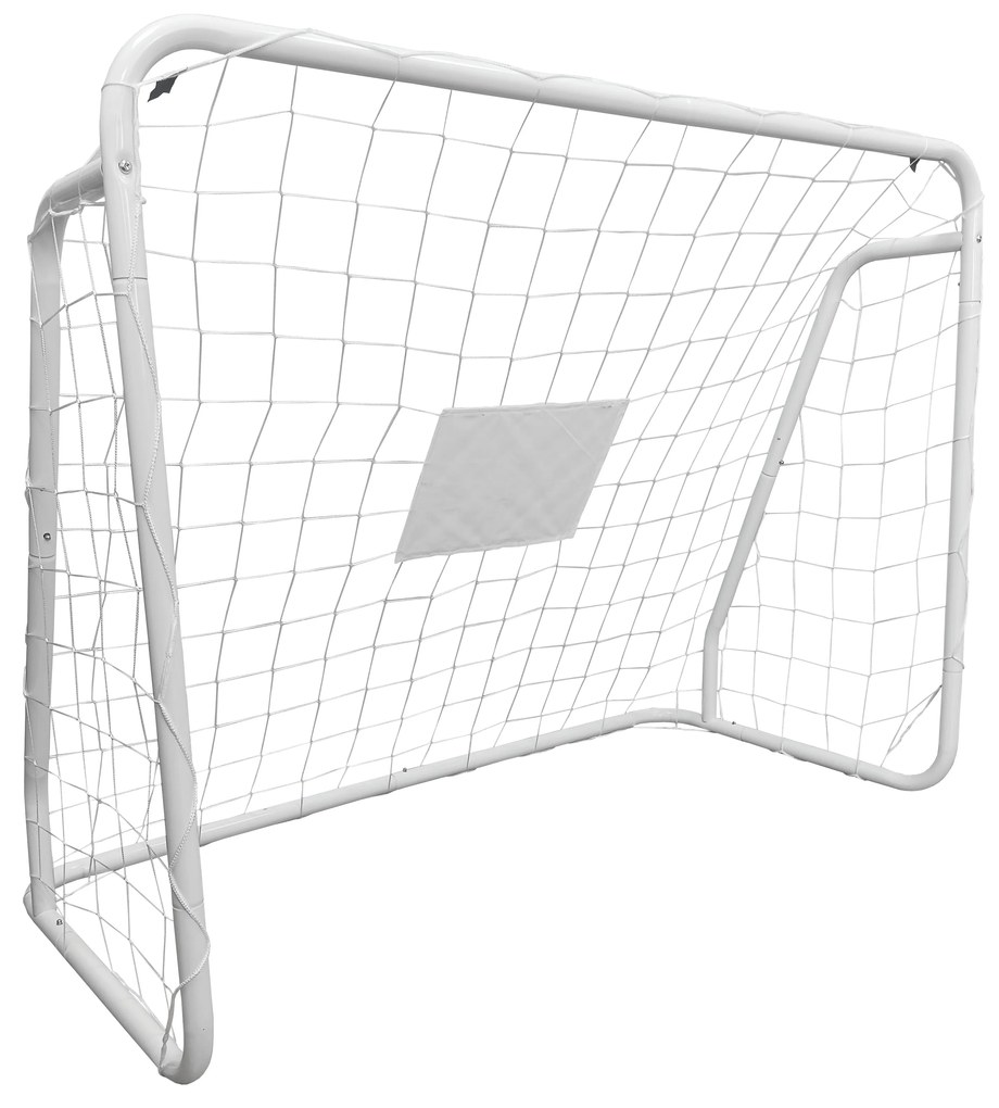 Zostava 2 futbalových bránok 124x96 cm