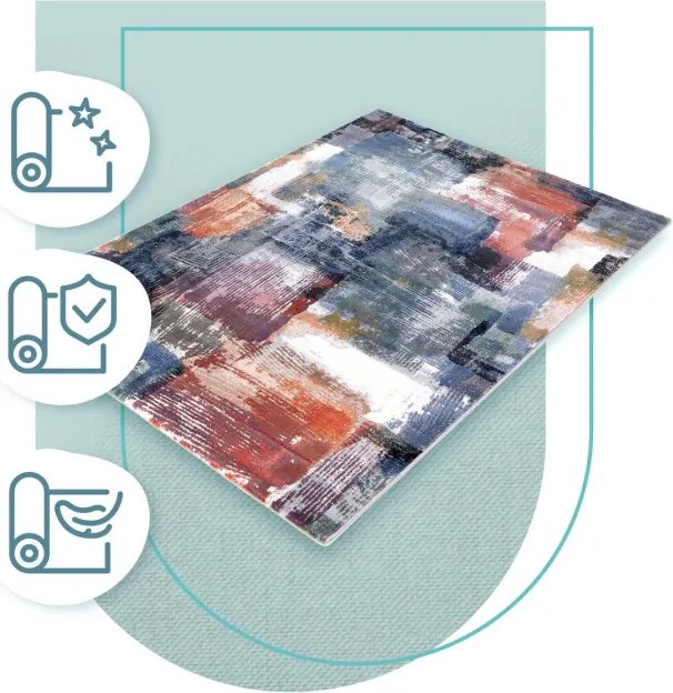 Koberec Ragolle Argentum 63504 6626