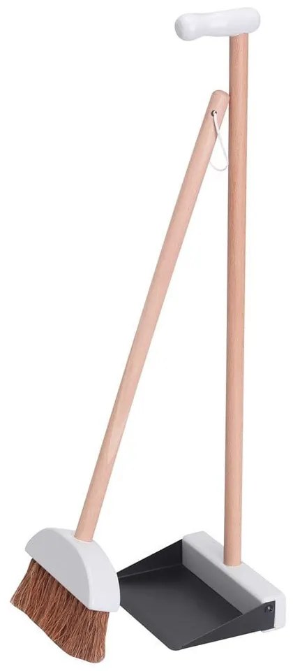 Dřevěný set na úklid