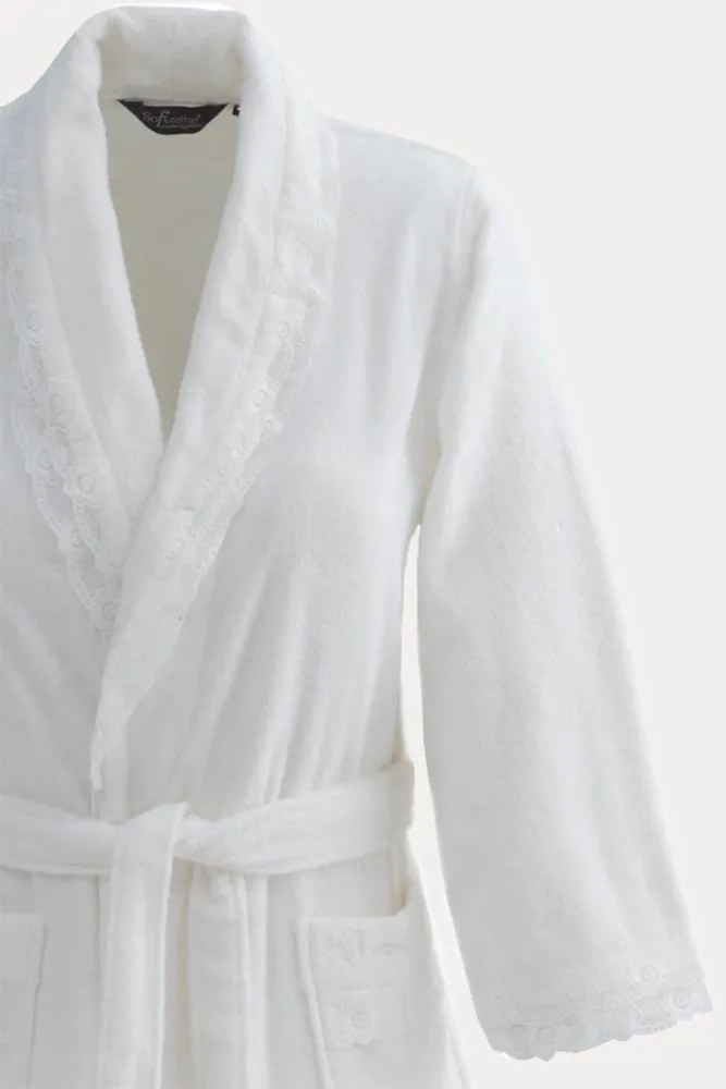 Soft Cotton Dámsky elegantný župan FREYA v darčekovom balení