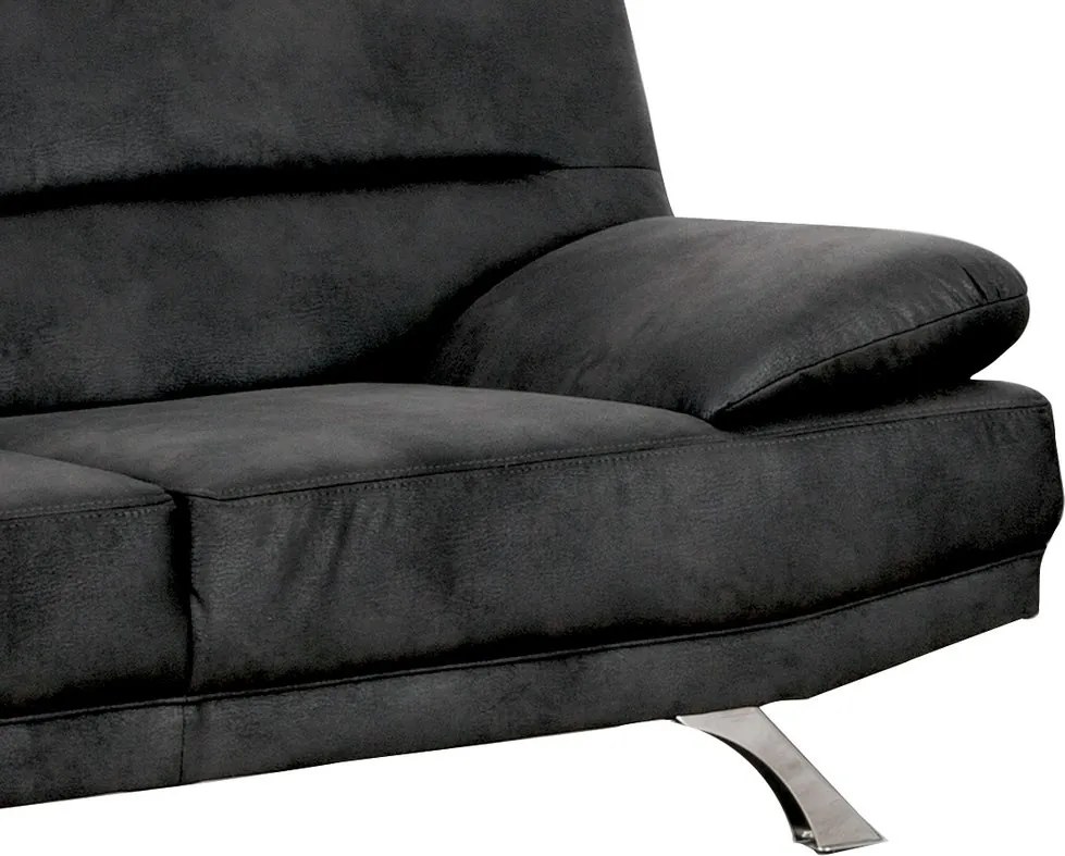 Sedacia súprava Bruno 3-2, čierna látka