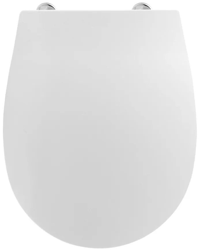 Isvea Isvea, KAIRO WC sedátko SLIM, Soft Close, Easy Take, biela, 40D10200I