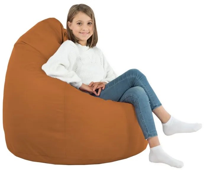 Sedací vak BAG Sako XL Ekokoža Farba: 6.Hnedý