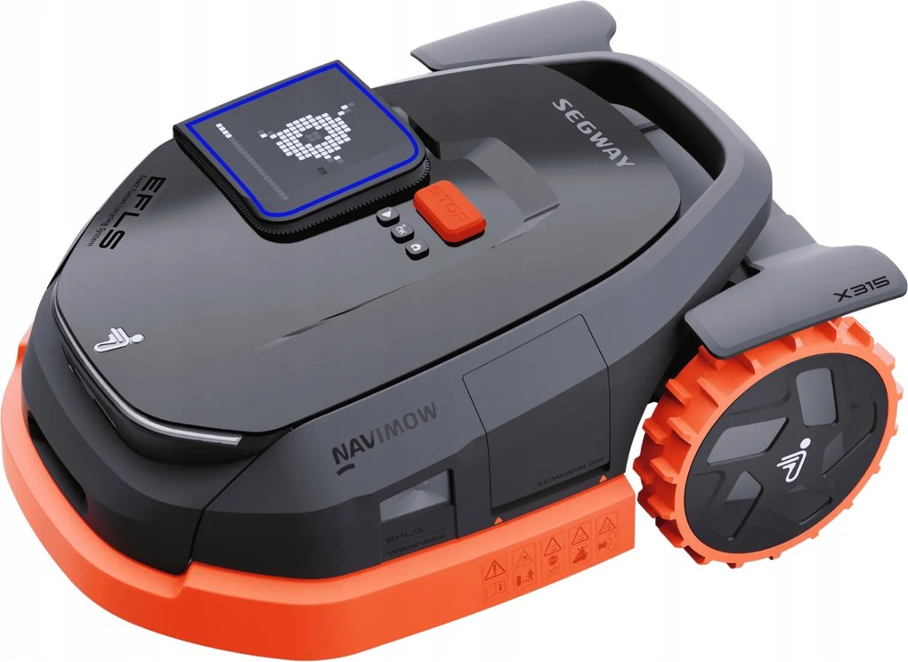 Robotická kosačka Segway Navimow X315E 24 cm 1500 m2