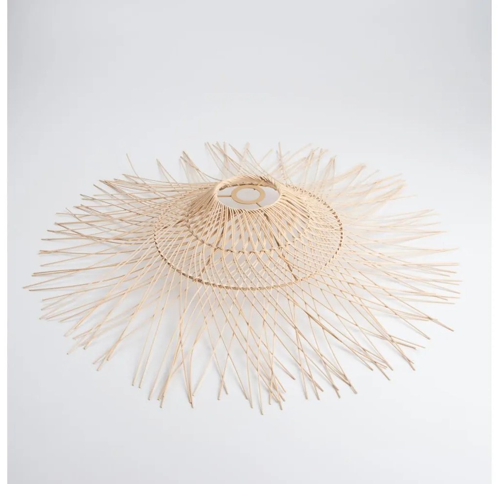 Univerzálne tienidlo KERIA pr. 70 cm béžové