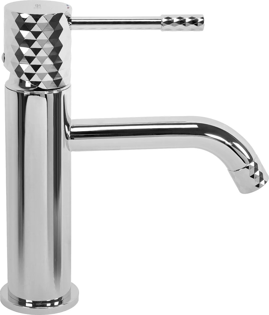Umývadlová batéria Rea LUNGO Diamond nízka, chrome