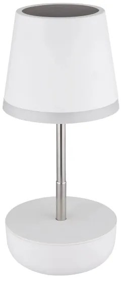 Globo 36638W - LED Solárna lampa 10xLED/0,06W/3V IP44 biela