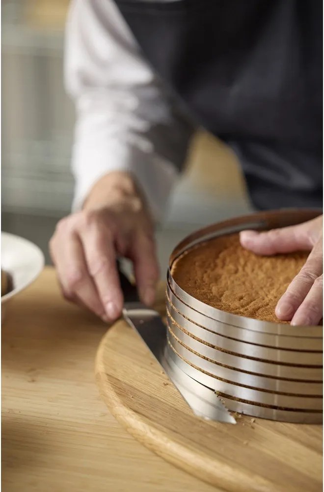 Krájač na tortové korpusy z nehrdzavejúcej ocele – Blomsterbergs