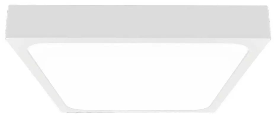 LED Kúpeľňové stropné svietidlo LED/18W/230V 3000K IP44 22,5x22,5 cm biela