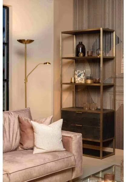 Lucide 19791/24/02 - LED Stmievateľná stojacia lampa ZENITH LED/20W + LED/4W/230V