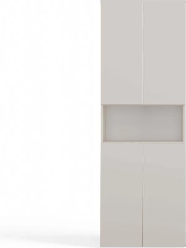 Kúpeľňová skrinka NEL VII kašmír