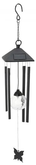 LED zvonkohra s motýľom 74 cm