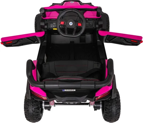 Elektrické autíčko Buggy Madman UTV-MX ružové