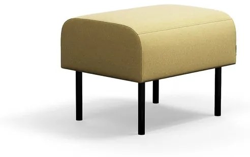 Modulárna pohovka VARIETY, 1-miestna, látka Pod CS, žltá