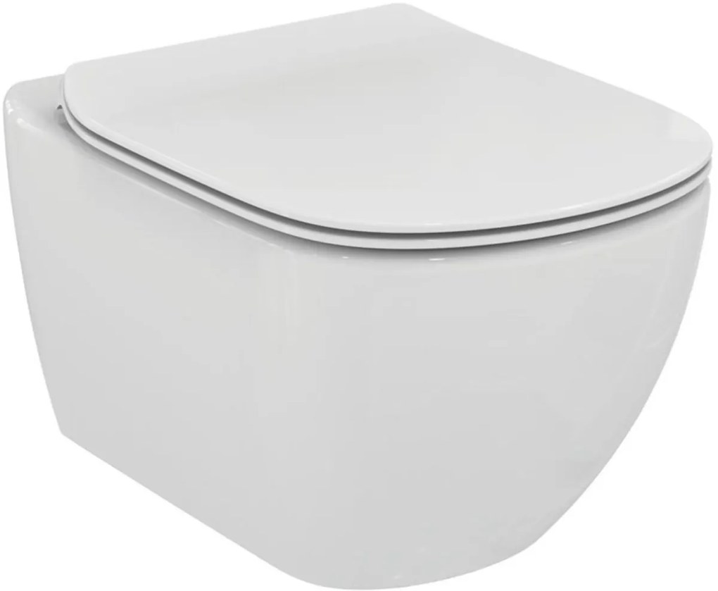 Wc závesné Ideal Standard Tesi zadný odpad T007901