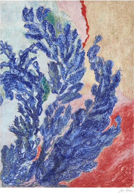 The Poster Club Plagát Quiet Bloom by Sofia Rebecca Iversen 100x140