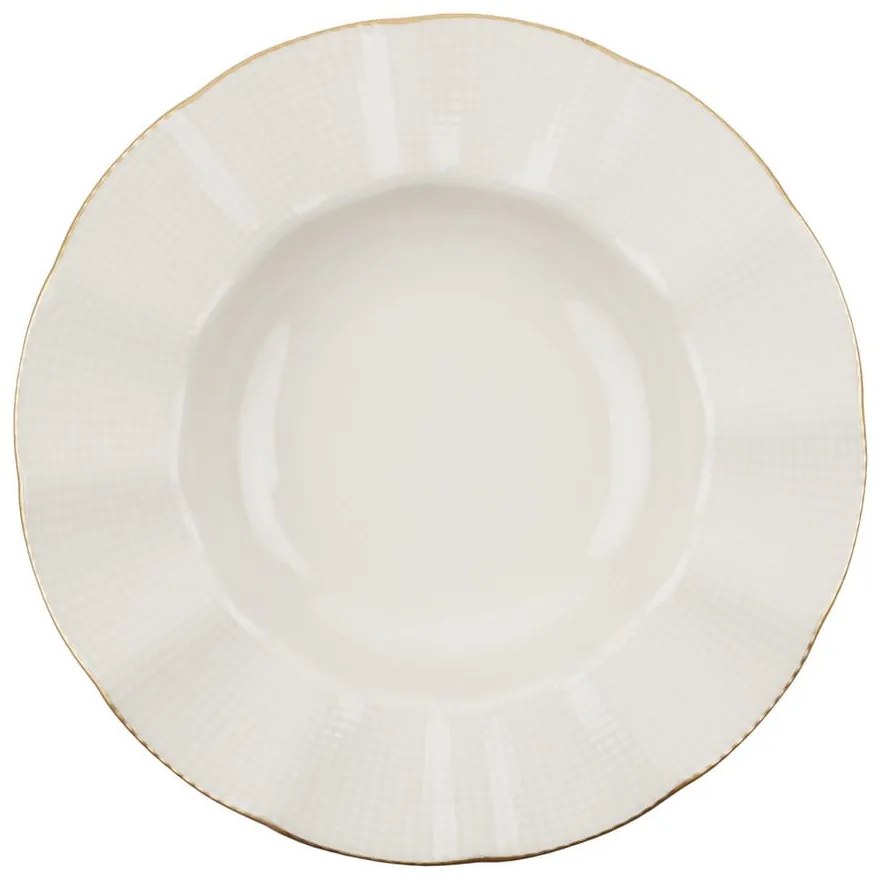 24-dielna sada tanierov z porcelánu Kutahya Waves