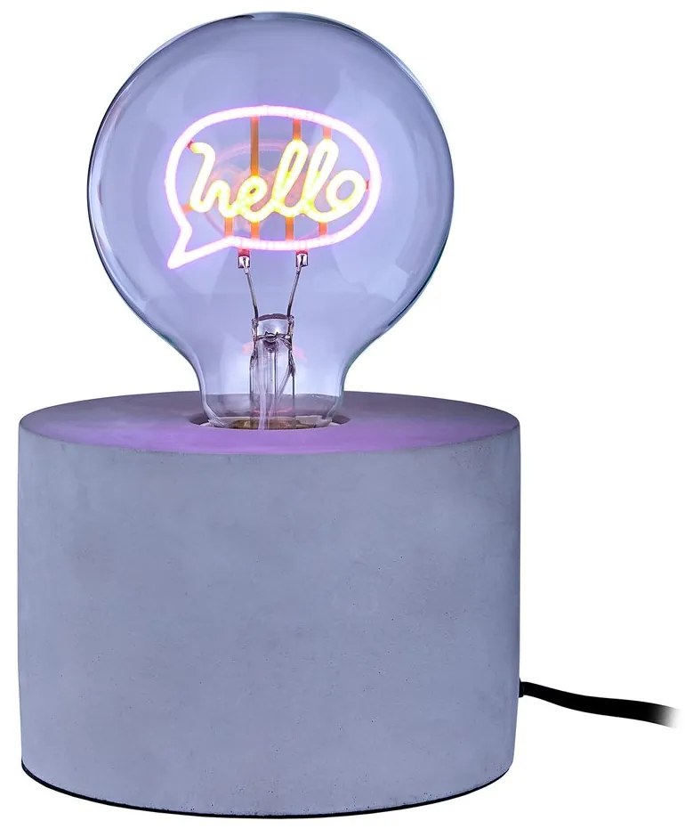BRIGHT LIGHT LED Žiarovka "Hello"