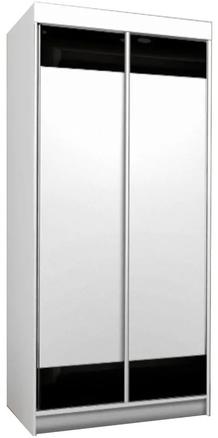 Skriňa Top 15 100 biely