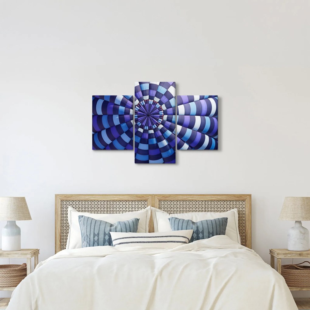 Obraz štruktúry lietajúceho balóna (90x60 cm)