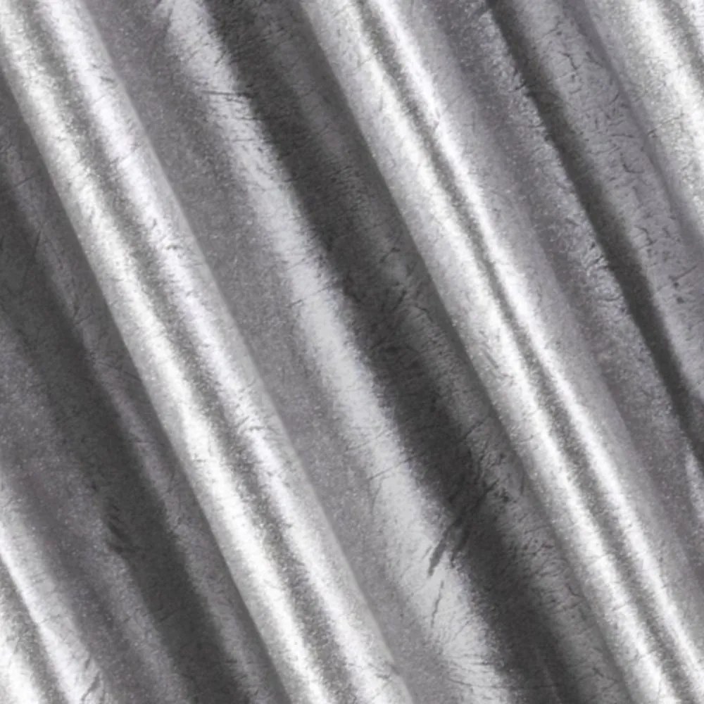 Glamour strieborno sivý záves 140 x 250 cm