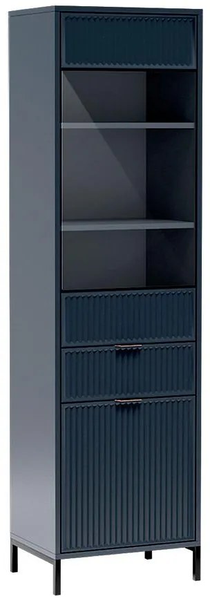 Vitrína Link A Styles LS5 indigo