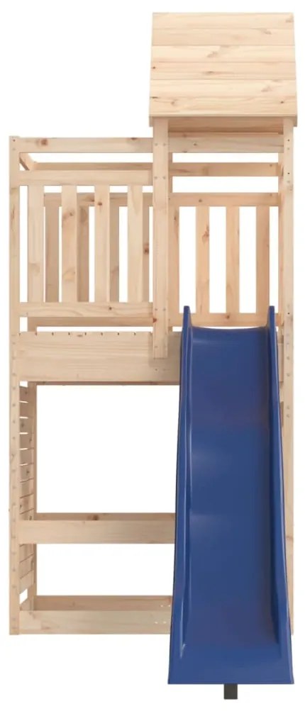 Vonkajšia súprava na hranie masívna borovica