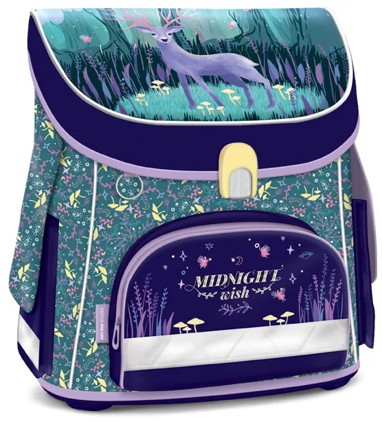 Kompaktná školská taška MIDNIGHT WISH ARS UNA