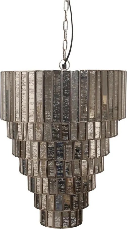 PTMD - Luster na reťazi CEYLIN 1xE27/40W/230V priemer 40 cm