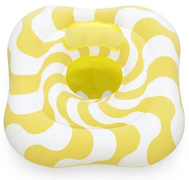 Bestway 32298 Nafukovací baby sedací kruh s opierkou, 79 x 79 cm