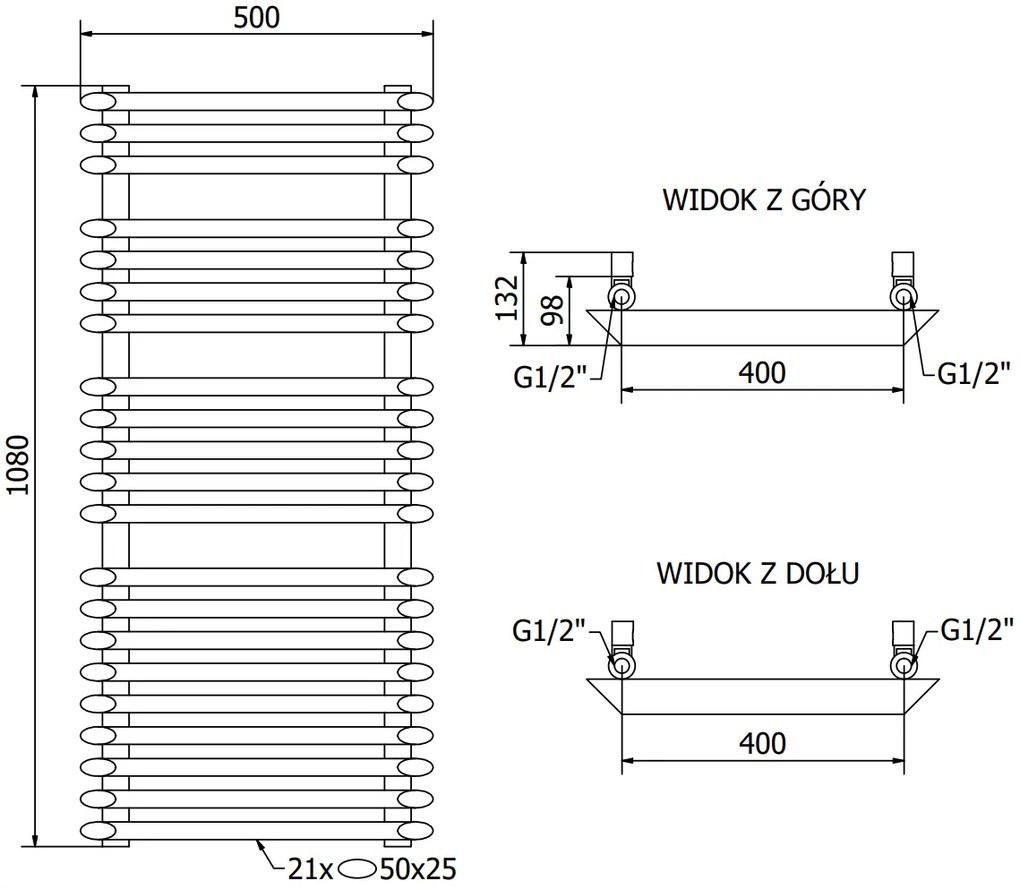 Mexen Akan, elektrické vykurovacie teleso 1080x500 mm + vykurovacia tyč 900 W, biela, W121-1080-500-2900-20